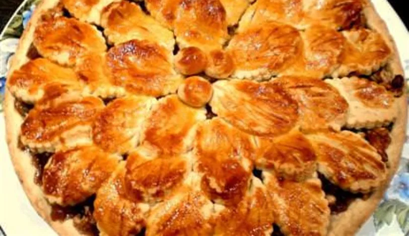 Elmalı Yaprak Tart