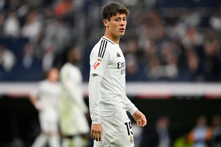 Ve Arda Güler, Real Madrid’den ayrılıyor! Yeni adresi için 4 ihtimal var