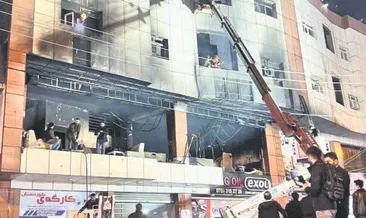 Erbil’de yangın faciası: 14 ölü