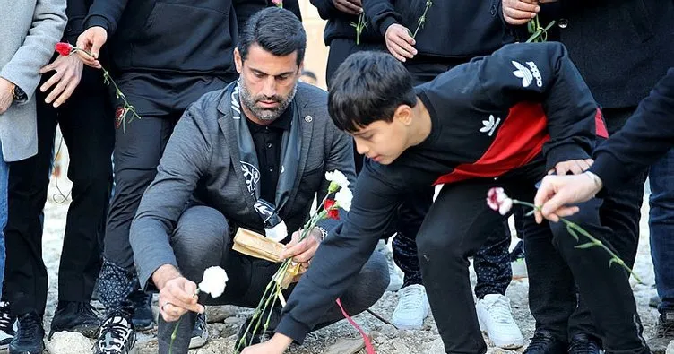 Hatayspor, depremde hayatını kaybeden futbolcusu Christian Atsu’yu andı
