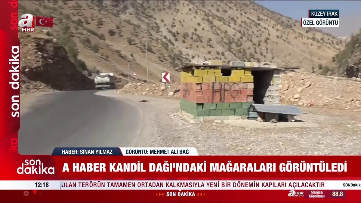 SON DAKİKA | PKK’lı teröristlerin Kandil Dağı’ındaki mağaraları kamerada videosunu izle SON DAKİKA | PKK’lı teröristlerin Kandil Dağı’ındaki mağaraları kamerada videosunu izle