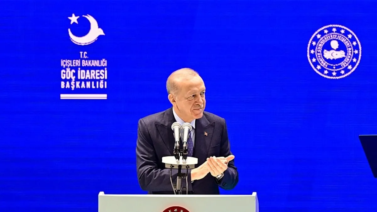 Son dakika: Başkan Erdoğan'dan Batı'ya göçmen tepkisi: İnsani trajedileri reklam malzemesi olarak kullanıyorlar