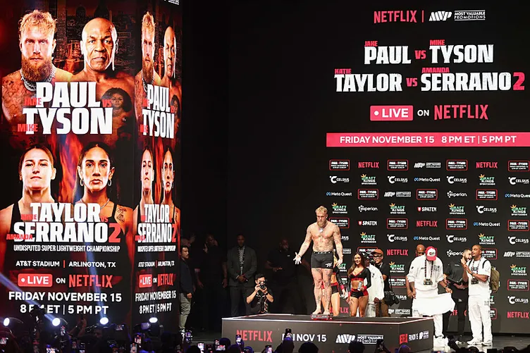 Dünyanın merakla beklediği maç öncesi Mike Tyson’dan Jake Paul’a tokat: Onu öldüreceğim