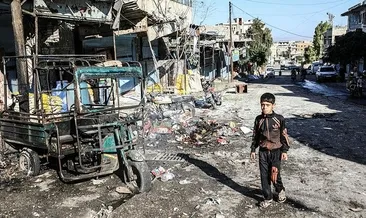 Esad, pazar yerini bombaladı 10 ölü