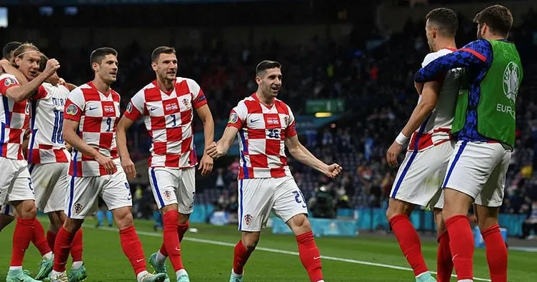 Hırvatistan, EURO 2020’de yola devam ediyor!