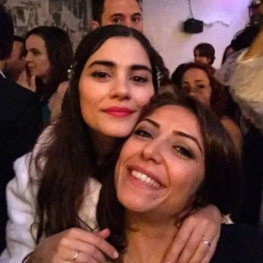 Zeynep Çamcı evlendi