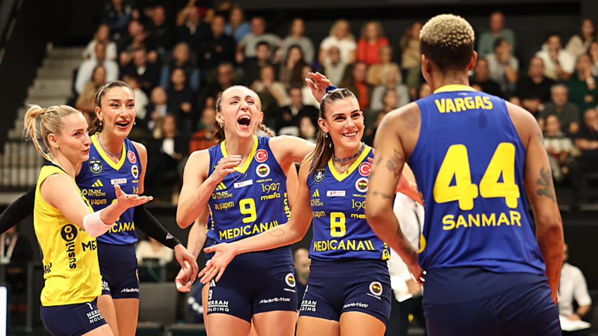 Fenerbahçe, Eczacıbaşı’nı deplasmanda yendi! – Son Dakika Spor Haberleri Fenerbahçe, Eczacıbaşı’nı deplasmanda yendi! – Son Dakika Spor Haberleri