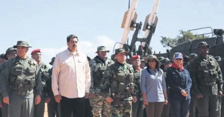 Maduro’dan gözdağı