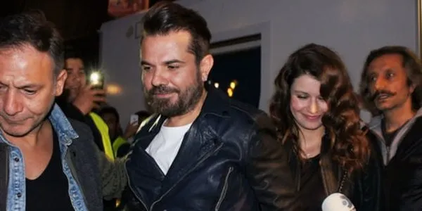 Kenan Doğulu ve Beren Saat Kopenhag'da