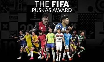FIFA Puskas Ödülü için adaylar belli oldu