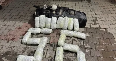 Siirt’te uyuşturucu operasyonu: 9 kilo 700 gram esrar ele geçirildi #siirt