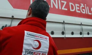 Türk Kızılay'dan Endonezya’da gıda yardımı