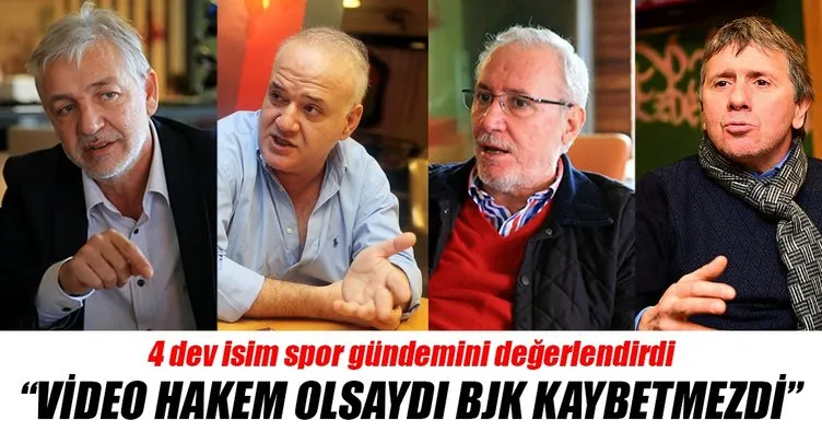 Video hakem olsa Beşiktaş kaybetmezdi - Son Dakika Spor ...