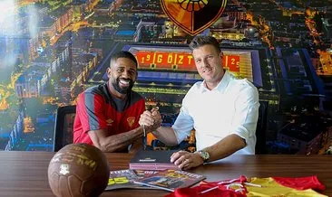 Göztepe, savunma hattını güçlendirdi!