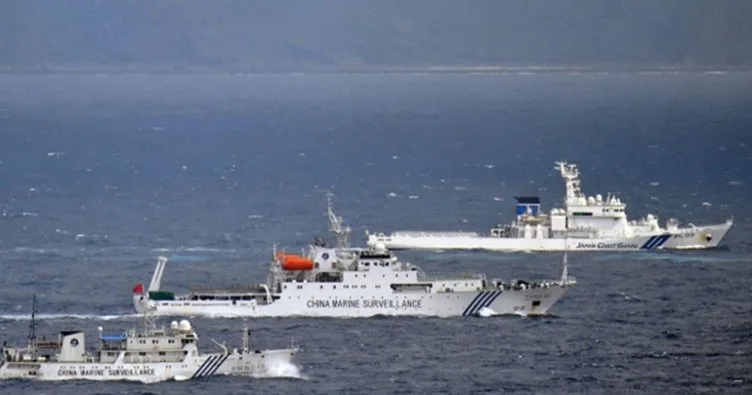 Çin’den Japon kara sularına girdi