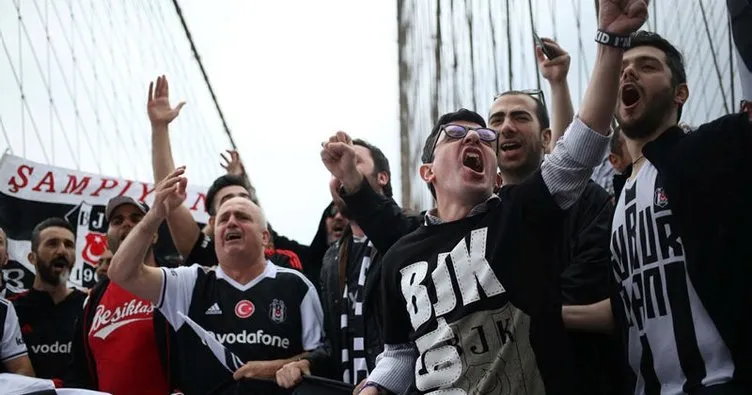 Beşiktaşlılar, Brooklyn Köprüsü’nde