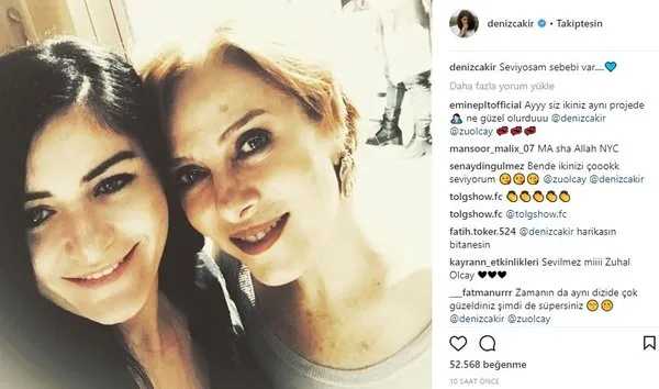 Ünlü isimlerin Instagram paylaşımları (06.12.2017)