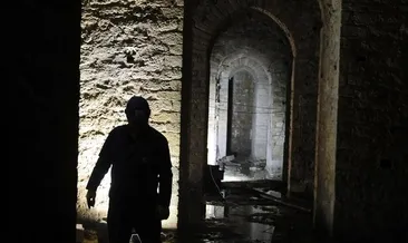 Nuruosmaniye Camii’nde bulunan mahzen ilk defa ziyarete açıldı