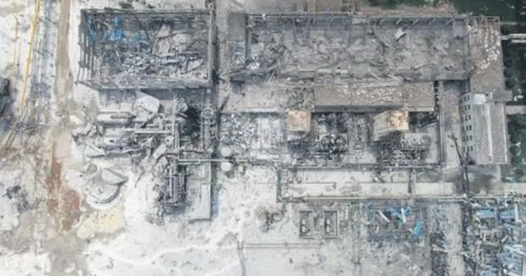 Çin’de gaz fabrikası patladı