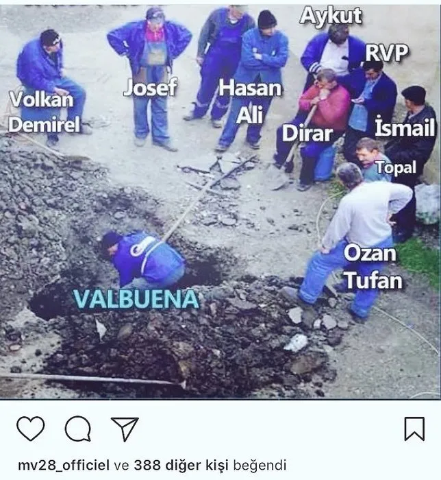 Valbuena’dan olay tepki!