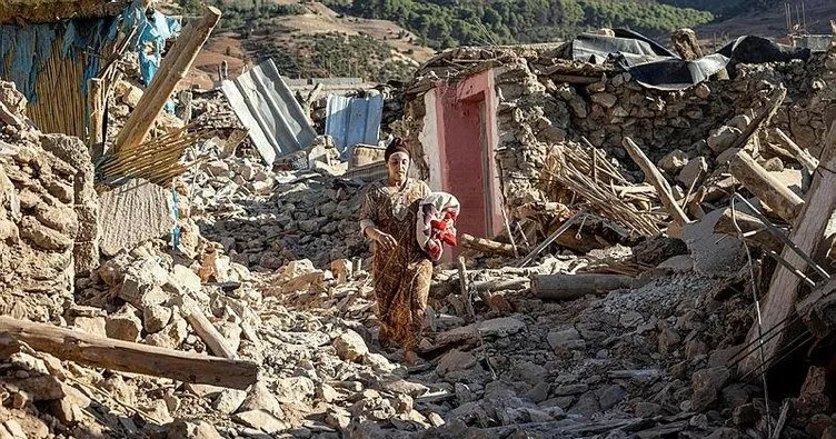 Fas’taki depremde ölenlerin sayısı 2 bin 12’ye yükseldi
