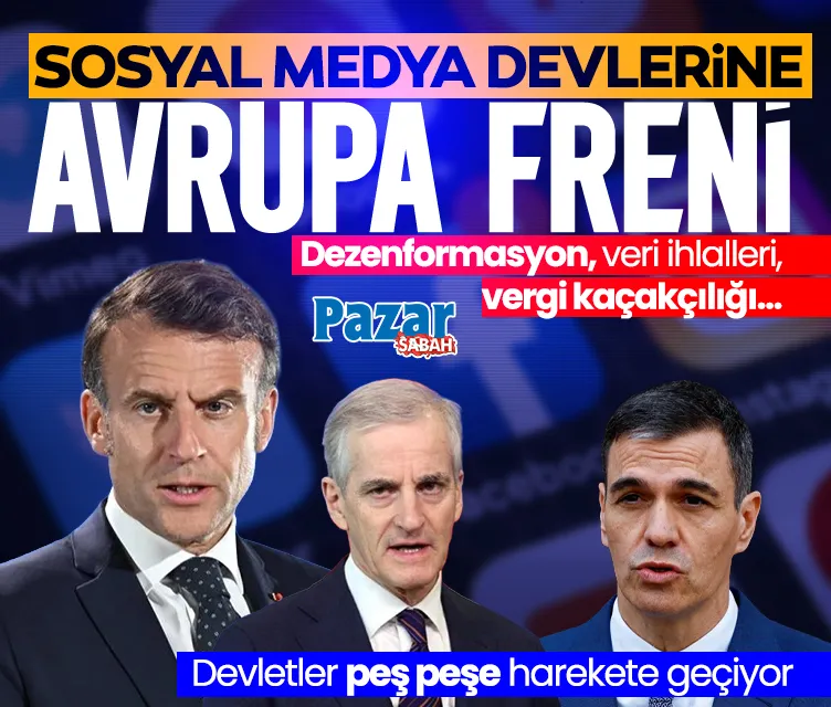 Avrupa sosyal medyayı hizaya sokacak