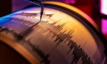 Komşuda 4.6 büyüklüğünde deprem