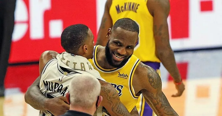 LeBron James NBA tarihine geçti!