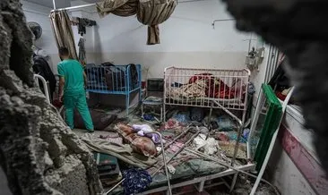 İsrail, Nasır Hastanesini hizmet dışı bırakarak askeri kışlaya dönüştürdü