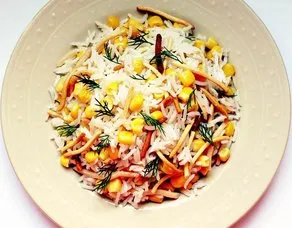 Erişteli Pirinç Pilavı