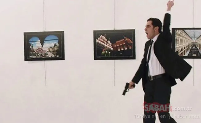 Karlov’un katilinin suikasttan önceki görüntüleri ortaya çıktı