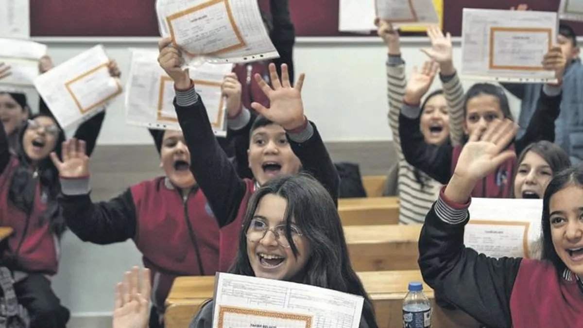 Karneleri kıyaslamak okuldan soğutuyor