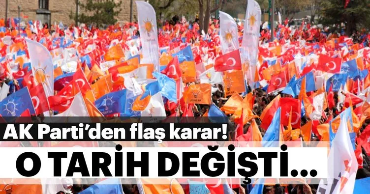 AK Parti milletvekili adaylarını o tarihte tanıtacak!