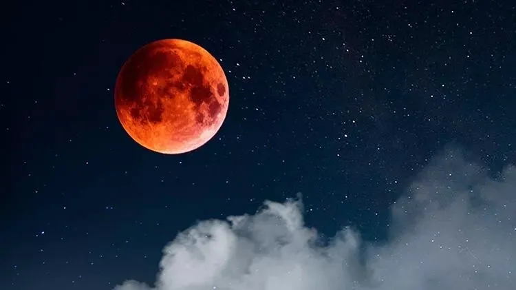 Ay tutulması canlı izle! 5 Mayıs 2023 Ay tutulması canlı yayın NASA canlı izle ekranında! Lunar eclipse live