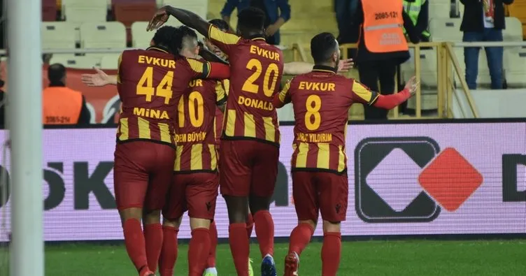 Evkur Yeni Malatyaspor 2-1 Kasımapaşa | Maç sonucu