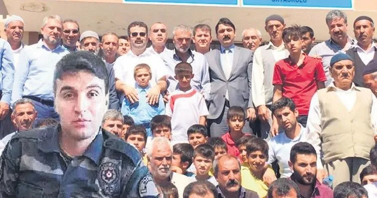 PKK’lı teröristlere geçit vermedi FETÖ’ye karşı göğsünü siper etti