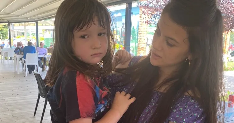 5 yaşındaki çocuğa köpek saldırdı