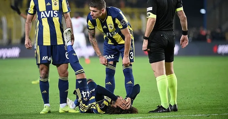 Fenerbahçeli Sadık Çiftpınar yaklaşık 10 gün yok