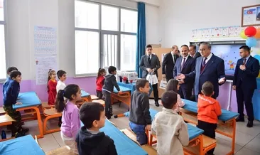 Öğrencilerin karne heyecanı