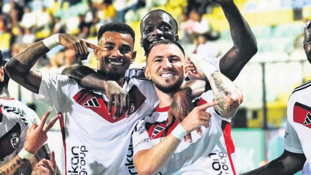 İstanbul'da 3 puan Gaziantep FK'nın