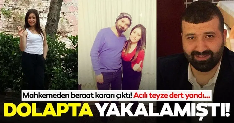SON DAKİKA: Zeynep Kurt ile Aykut Demirtuğ davasında çifte beraat çıkmıştı! Acılı teyze isyan bayrağı açtı!