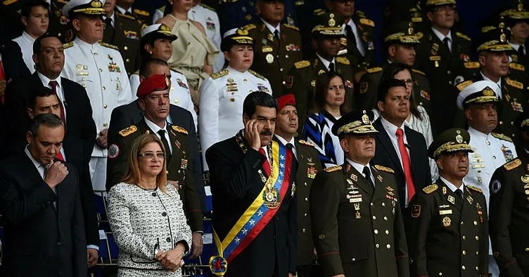 Maduro’ya suikast girişimi soruşturmasında üst düzey askerlere gözaltı