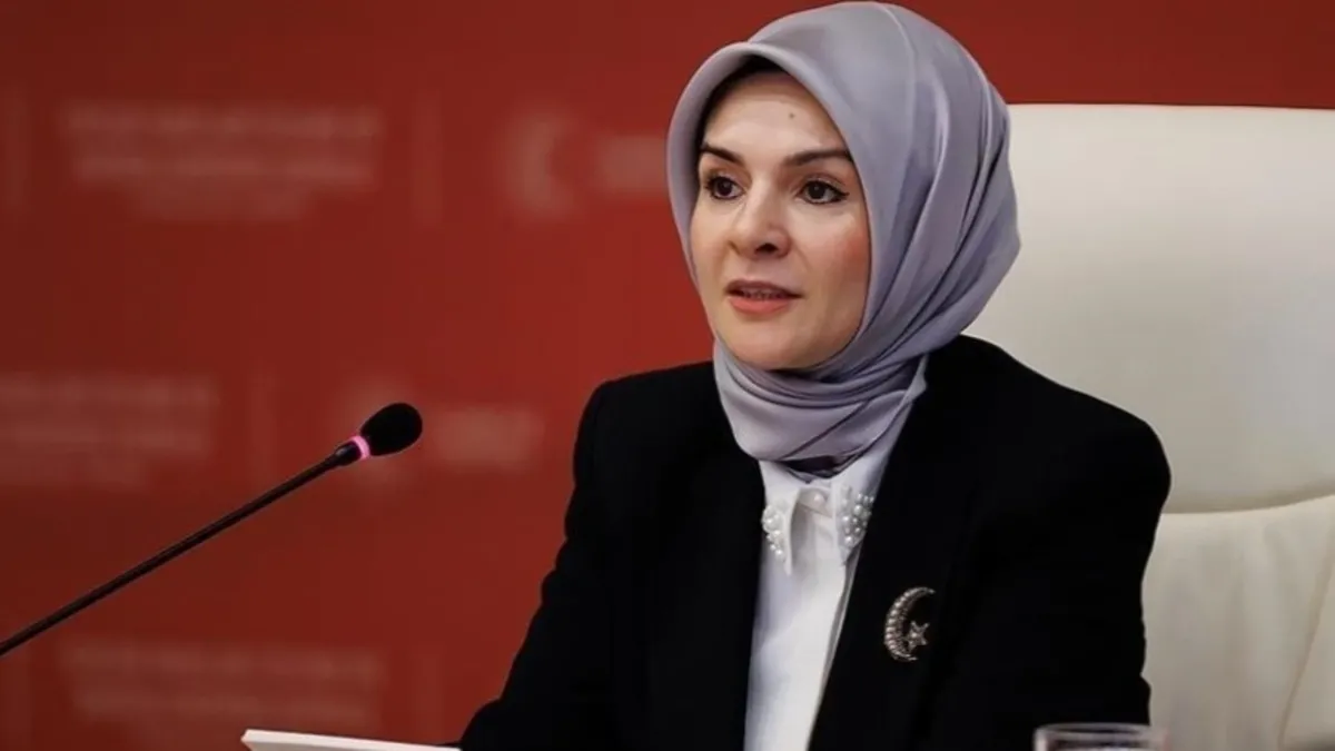 Bakan Mahinur Özdemir Göktaş: Şehirlerimizi herkes için erişilebilir hale getirmek amacıyla çalışmalarımızı sürdürüyoruz Bakan Mahinur Özdemir Göktaş: Şehirlerimizi herkes için erişilebilir hale getirmek amacıyla çalışmalarımızı sürdürüyoruz