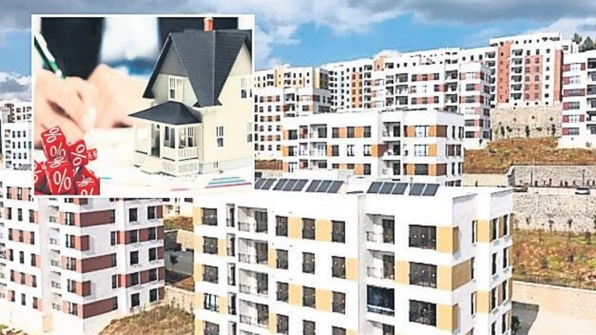 Dar ve orta gelirlilere 100 bin sosyal konut