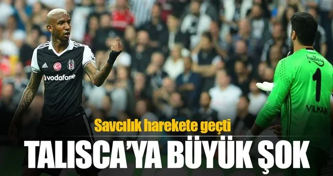 Talisca Ya O El Hareketinden Dava Spor Haberleri
