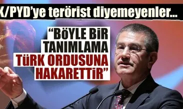Canikli: ÖSO’ya terörist demek Türk Milleti’ne hakarettir