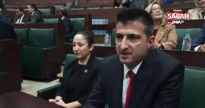 İzmir milletvekili Mehmet Ali Çelebi, AK Parti grubunda | Video