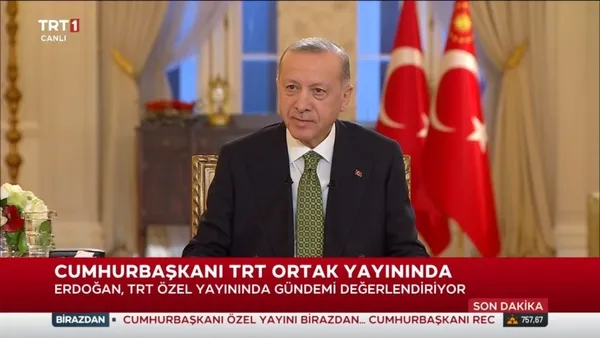 Erdoğan'dan önemli açıklamalar