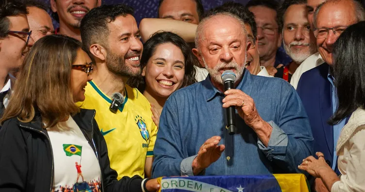 Lula’dan seçim zaferinin ardından meydan okuma: Brezilya kimsenin arka bahçesi değildir