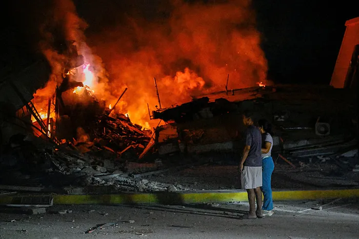 1783589433731.jpeg Venezuela’daki deprem faciasında bilanço ağırlaşıyor: Ölü sayısı 3 bin 811’e yükseldi